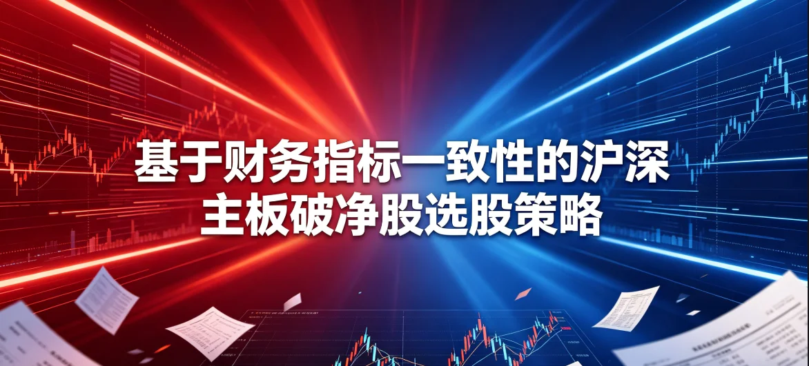 基于财务指标一致性的沪深主板破净股选股策略